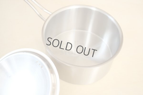 Photo5: Yoshikawa Japanese single-handled pot nabe stainless steel with lid