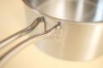 Photo4: Yoshikawa Japanese single-handled pot nabe stainless steel with lid