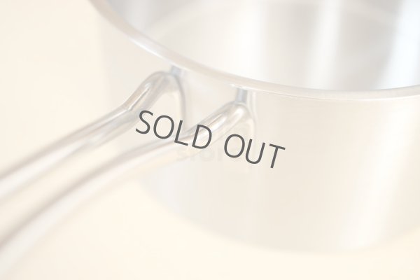 Photo4: Yoshikawa Japanese single-handled pot nabe stainless steel with lid