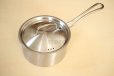 Photo2: Yoshikawa Japanese single-handled pot nabe stainless steel with lid (2)