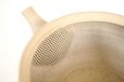 Photo8: Tokoname Japanese tea pot Gyokko pottery tea strainer flat shape yakishime 250ml