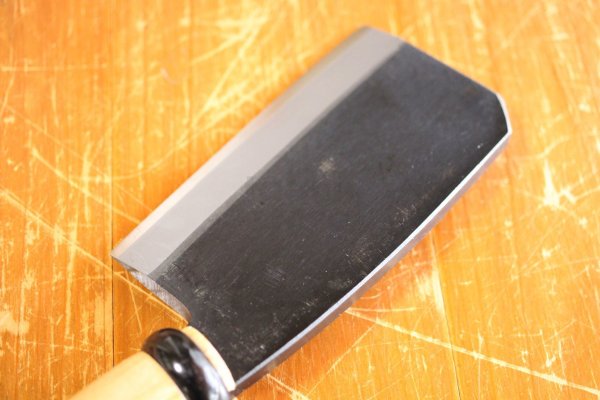 Photo15: Igarashi Japanese Nata Hatchet knife woodworking sk steel 135mm