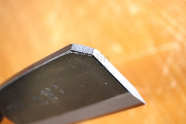 Photo12: Igarashi Japanese Nata Hatchet knife woodworking sk steel 135mm