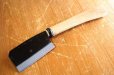 Photo1: Igarashi Japanese Nata Hatchet knife woodworking sk steel 135mm (1)