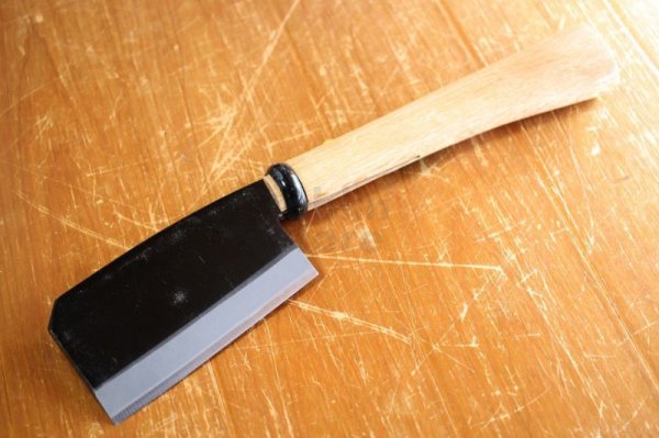 Photo1: Igarashi Japanese Nata Hatchet knife woodworking sk steel 135mm