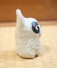 Photo8: French Bulldog Shigaraki pottery Japanese doll H8cm (8)