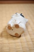 Photo3: French Bulldog Shigaraki pottery Japanese doll H8cm
