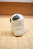 Photo4: pug dog Shigaraki pottery Japanese doll H6cm