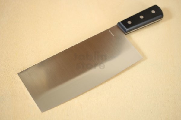 Photo7: SAKAI TAKAYUKI CHINESE CLEAVER KNIFE N07 INOX Special stainless steel any size