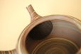 Photo9: Tokoname Japanese tea pot kyusu Tosen carved nerikomi 340ml