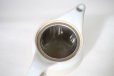 Photo4: Hagi yaki ware Japanese tea pot Hamon with stainless tea strainer 400ml