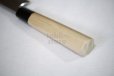 Photo9: SAKAI TAKAYUKI Japanese knife Tokujou Yasuki white-2 steel Mioroshi Deba variety of sizes (9)