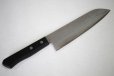 Photo7: HAP40 Powdered High Speed Steel warikomi Shuho Sanoku knife 170mm