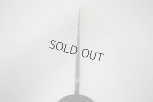 Photo6: HAP40 Powdered High Speed Steel warikomi Shuho Sanoku knife 170mm