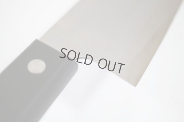 Photo5: HAP40 Powdered High Speed Steel warikomi Shuho Sanoku knife 170mm