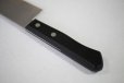 Photo4: HAP40 Powdered High Speed Steel warikomi Shuho Sanoku knife 170mm