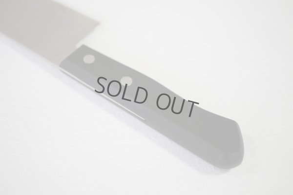 Photo4: HAP40 Powdered High Speed Steel warikomi Shuho Sanoku knife 170mm