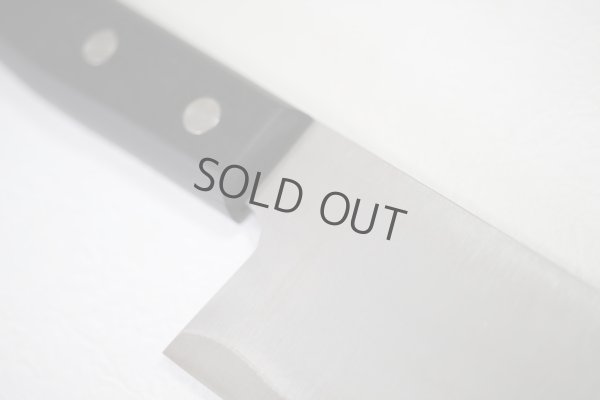 Photo3: HAP40 Powdered High Speed Steel warikomi Shuho Sanoku knife 170mm