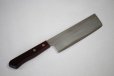 Photo3: HAP40 Powdered High Speed Steel warikomi Shuho Nakiri knife 160mm