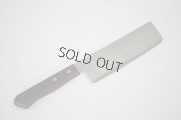 Photo3: HAP40 Powdered High Speed Steel warikomi Shuho Nakiri knife 160mm