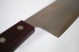 Photo6: HAP40 Powdered High Speed Steel warikomi Shuho Nakiri knife 160mm