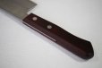 Photo5: HAP40 Powdered High Speed Steel warikomi Shuho Nakiri knife 160mm