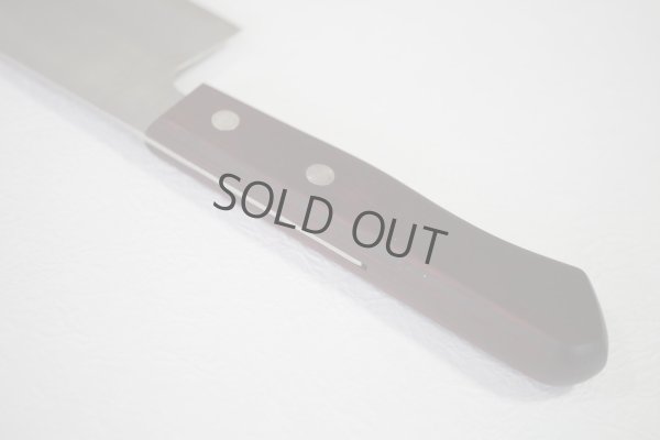 Photo5: HAP40 Powdered High Speed Steel warikomi Shuho Nakiri knife 160mm