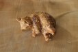 Photo8: sleep cat goro neko Shigaraki pottery Japanese doll S W8cm