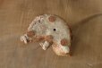 Photo6: sleep cat goro neko Shigaraki pottery Japanese doll S W8cm