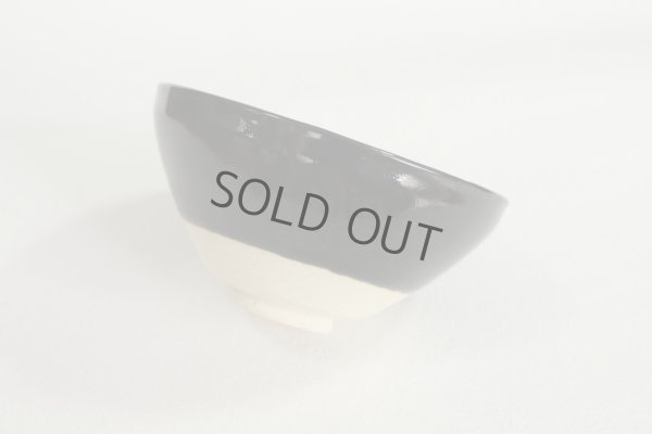 Photo4: Mino yaki ware Japanese tea bowl Yuzutenmoku natume chawan Matcha Green Tea 