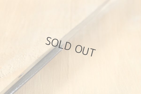 Photo7: Shokei blank blade Kurouchi white 2 steel Hanmaru Tanto Fixed Blade Knife 70mm