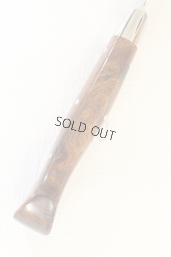 Photo6: Sakai Takayuki Damascus 33 Layer Desert Ironwood Sugihara Handle Nakiri knife 160mm