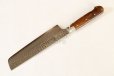 Photo3: Sakai Takayuki Damascus 33 Layer Desert Ironwood Sugihara Handle Nakiri knife 160mm