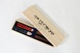 Photo5: Echizen Japanese lacquer wooden chopsticks moon sakura cherry Gift Box set (5)
