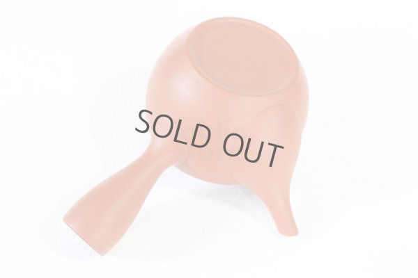 Photo6: Tokoname tea pot kyusu Jinsui Kiwami shudei red natsume 350ml