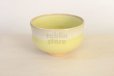 Photo12: Kiyomizu Kyoto porcelain Japanese matcha tea bowl chawan Rinzan light yellow 