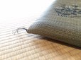 Photo3: Japanese rush grass floor pillow cushion zabuton flower psdik lb 55 x 55cm