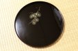 Photo6: Japanese Echizen Urushi lacquer Bon wooden tray round gold pine tamari D303mm