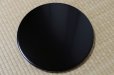 Photo3: Japanese Echizen Urushi lacquer Bon wooden tray round gold pine tamari D303mm