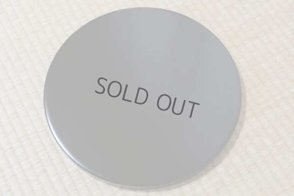 Photo3: Japanese Echizen Urushi lacquer Bon wooden tray round gold pine tamari D303mm