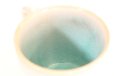 Photo7: Hagi Japanese pottery mug coffee cup mint pink-light-blue gradation set of 2