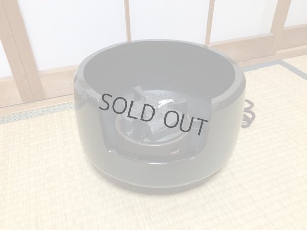 Photo10: Electric charcoal Japanese tea ceremony mentoriburo special alloy Urasenke D33cm