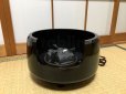 Photo9: Electric charcoal Japanese tea ceremony mentoriburo special alloy Urasenke D33cm