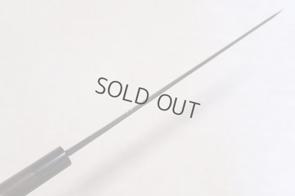 Photo11: Takayuki Iwai Blue 2 steel Ibuki Kurouchi black finish Sashimi Yanagiba knife 270mm