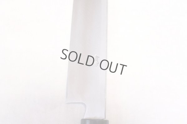 Photo5: Takayuki Iwai Blue 2 steel Ibuki Kurouchi black finish Sashimi Yanagiba knife 270mm