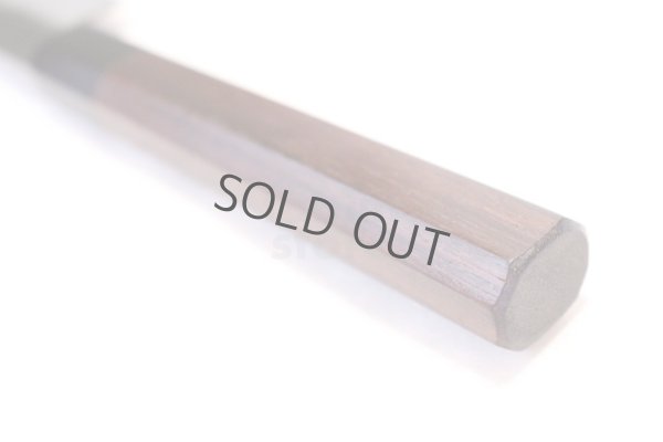 Photo9: Takayuki Iwai Blue 2 steel Ibuki Kurouchi black finish Kiritsuke Sashimi knife 270mm