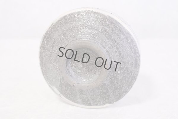 Photo8: Shigaraki pottery Japanese tea ceremony bowl white glaze hakeme matcha chawan