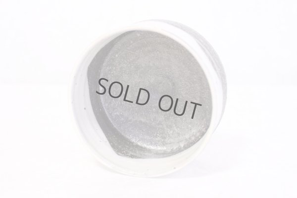 Photo6: Shigaraki pottery Japanese tea ceremony bowl white glaze kakewake matcha chawan