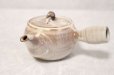 Photo12: Hagi ware Senryuzan climbing kiln Japanese tea pot kyusu hinerite 360ml