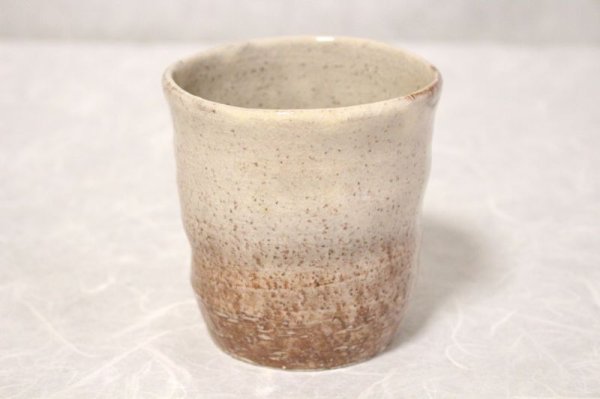 Photo9: Hagi Senryuzan climbing kiln Japanese pottery tumbler shochu kama ni set of 2